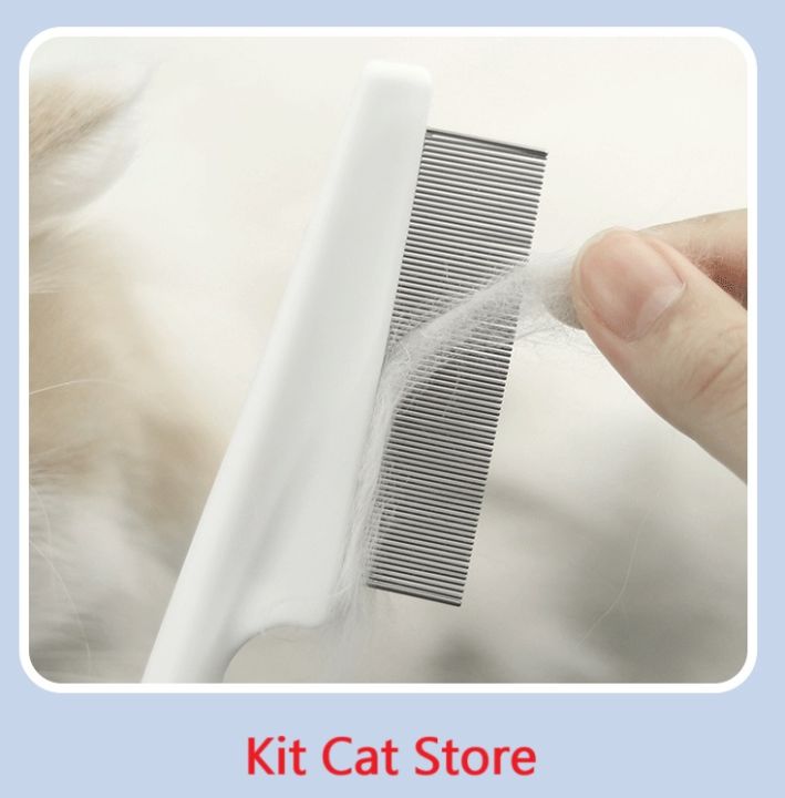Pet%20Stainless%20steel%20grooming%20Combs%20Hair%20Brush%20Shedding%20flea%20lice%20Trimmer%20-%20Image%206