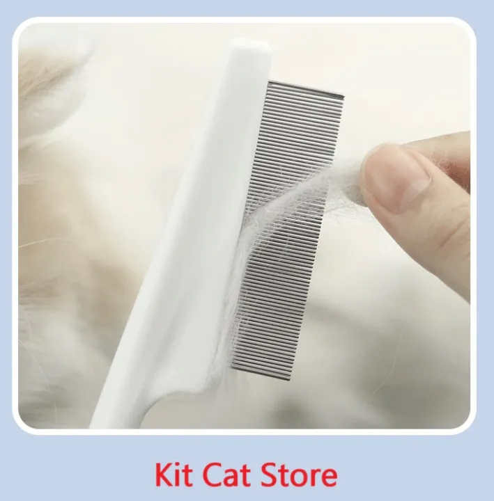 Pet%20Stainless%20steel%20grooming%20Combs%20Hair%20Brush%20Shedding%20flea%20lice%20Trimmer%20-%20Image%206