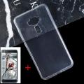 Anti-knock Soft TPU Phone Case For ASUS ZenFone 3 ZE552KL Z012DB Z012D Z012DA Z012DC Silicone Cover Bumper Tempered Glass. 