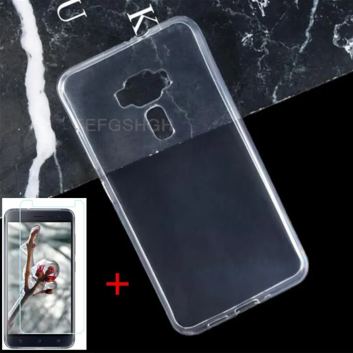 Anti-knock%20Soft%20TPU%20Phone%20Case%20For%20ASUS%20ZenFone%203%20ZE552KL%20Z012DB%20Z012D%20Z012DA%20Z012DC%20Silicone%20Cover%20Bumper%20Tempered%20Glass%20-%20Image%202