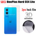 OnePlus Nord CE4 Lite Anti-Spy Tempered Glass for OnePlus Nord CE3 Lite Nothing Phone 2A Phone 1 Phone 2 Privacy Screen Protector 3 in 1 Carbon Fiber Film and Camera Protector.