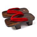 New High-Heeled Wooden Sandals Authentic Japanese-Style ToastingcosMen's and Women's Two-Tooth Clogs Clog. 