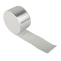 High Temperature Resistance Waterproof Tape Aluminum Foil Thicken Butyl Tape Wall Crack Roof Duct Repair Adhesive Tape. 