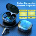 Fast Transmission Headphone Wireless Earbuds with Touch Control Digital Display Waterproof Bluetooth Earphones for Stereo Sound Compatible with Wireless Charging Case. 