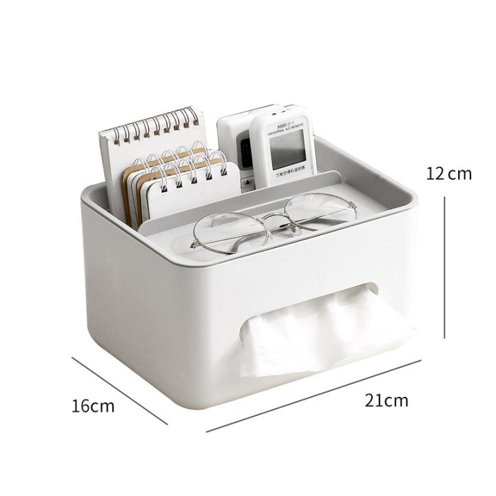 Multifunctional%20Tissue%20Box%20Living%20Room%20Desktop%20Organizer%20Remote%20Controller%20Glasses%20Pencil%20Holder%20Paper%20Towel%20Storage%20Box%20-%20Image%207