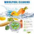 Fruit&Vegetable Cleaning Machine USB Fruit Cleaner Device, Portable Food Purifier for Meat. 