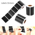 120Pcs / roll Waterproof Label Stickers Black Label Sealed Jar Storage Product Kitchen Sticker Blackboard Labels Stickers. 