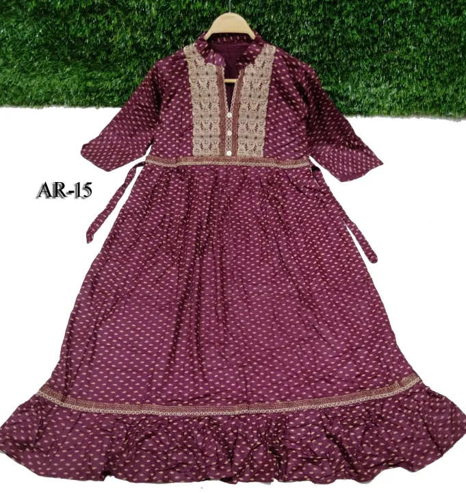 Embroidery%20Work%20New%20Exclusive%20Long%20Kurti,%20Deferent%20Kurti,%20China%20Lilen%20Clothes,%20Long%201%20Piece%20Kurtis%20For%20Women/Girls%20-%20Tops%20For%20Girls%20Long%20Kurti%20-%20Image%202