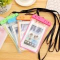 Transparent Waterproof Mobile Bag.