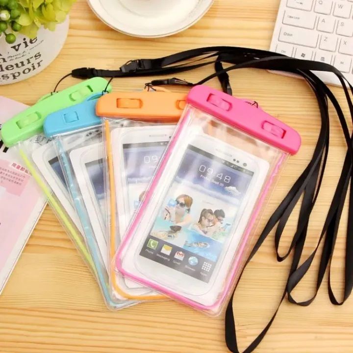 Transparent Waterproof Mobile Bag
