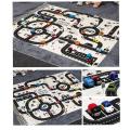 Road Mat Children Traffic Car Map Boy Girls Educational Toy Road Plastic Carpet Baby Play Mat for Baby Mats City Kids Toys Games. 