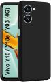 For Vivo Y18 / Y18E / Y03 Silicone Case Mobile Cover Case Shockproof Transparent Clear Case Airbag Phone Case.