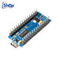 Arduino Nano V3.0 With Soldered Pins 16M 5V ATmega328P CH340G Micro-Controller. 