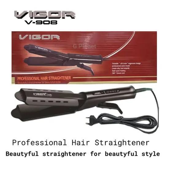 VIGOR%20V-908%20Fast%20Hair%20Straightener%20%20CURLER%20%20Professional%20Hair%20Iron,%20Heavy%20Duty%20-%20Image%206