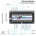 Intelligent Eggs Incubator Controller Multifunctional Automatic Incubator Eggs Hatcher Control System Incubation Temperature and Humidity Controlling Device. 