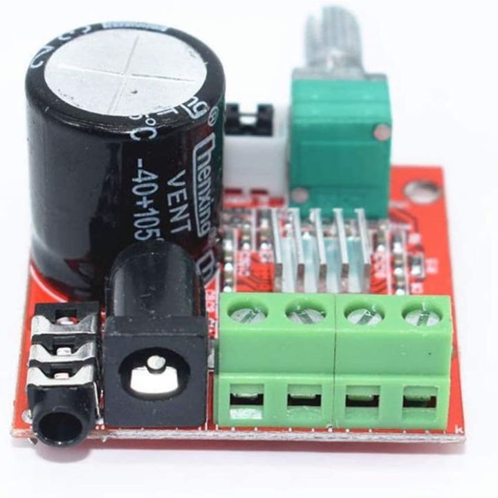 RED/BLACK%20PAM8610%20With%20VOLUME%20POT%20PAM-8610%20Hi-Fi%20Audio%20Stereo%20Amplifiers%20Board%20Module%20Dual%20D%20Class%20Channel%202x10W%2012V%20Mini%20Stereo%20Digital%20Audio%20Amplifier%20Circuit%2010W%20Speakers%20-%20Image%204