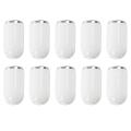 Magnetic Cap for Apple Pencil, Magnetic Replacement Protective Cap Cover for iPad Pro Pencil - White 10Pc. 