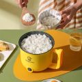 Portable Electric Multicooker Pot with Manual Control – Smart Kitchen Cooker. 