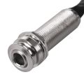 2X Piezo Contact Microphone 3 Transducer Pickups with end pin jack for Kalimba.