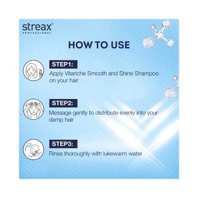Streax%20Professional%20Vitariche%20Care%20Smooth%20&%20Shine%20Shampoo%20300%20ml%20-%20Image%203