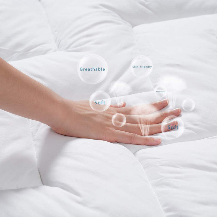 6/7%20Feet%20Deluxe%20Mattress%20Topper%20-%20Image%204