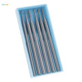 （New）6pc Routing Router Grinding Bit et Burr Milling Cutter Rotary Tool 1.0mm. 