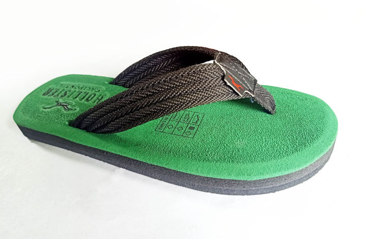 Synthetic%20Fashionable%20Rubber%20Sandal%20for%20Men%20(Green)%20-%20Image%203