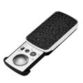 Handheld 30X 60X 90X Magnifying Glass Foldable Optical Lens Jewelry Appraisal Reading Monocle Magnifier Loupe with UV LED. 