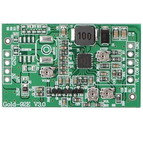 Boost%20%20Module%20Gold-92E%20%20LCD%20LED%20TCON%20Board%20VGL%20VGH%20VCOM%20AVDD%204%20Adjustable%20%20%204-Channel%20%20%20Voltage%20Adjustable%20Module%20Output%20VCOM,%20AVDD,%20VGH,%20VGL%20Four%20Channels%20-%20Image%202