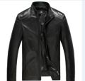 Luxury Man Genuine sheepskin leather jacket Brand Dusen Klein men slim Designer spring leather coats Black/Brown 14B0109. 