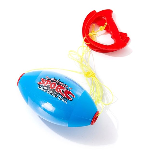 Jumbo%20Ball%20Game%20w/t%20Pull%20String%204%20Handles%20Outdoor%20Sport%20Toy%20Upper%20Body%20Workout%20Fitness%20Equipment%20Interactive%20Toddler%20Toy%20-%20Image%202