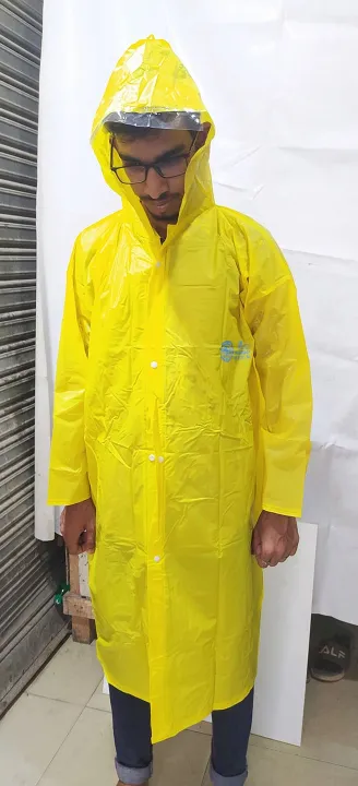 Raincoat%20Yellow%20Polyester%20%20For%20Men%20-%20Rain%20Coat%20-%20Image%204