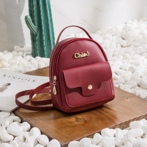 Women%20Girls%20%20Faux%20Leather%20Backpack%20Rucksack%20Solid%20School%20Bag%20Tl%20Lot%20ter%20%20Backpacks%20-%20Image%207
