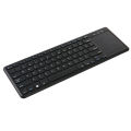 2.4G Wireless Touchpad Keyboard Multi-touch Ultra-slim with USB Receiver for Android Smart TV Computers Ladtops Desktops.