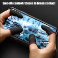 7 Pair (14 Pcs ) Breathable Mobile Finger Sleeves / Finger Sleeves / Press Trigger Game Controller Sweatproof Gloves for Mobile Gaming / Finger Sleeves - Finger Sleeve.