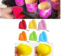 2ps Silicone Gloves Pinch Non Slip Oven Mitt Heat Resistant Pot Holder Hot Baking. 