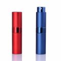 Mub Mini 8Ml Twist Up Refillable Perfume Atomizer Empty Pocket Sized Aluminum Perfume Spray Bottles - Spray Bottle. 