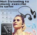 BL13 Bone Conduction Headphones Wireless Bluetooth 5.1 Earphone Ear Hook Waterproof Sports Headset Not In-Ear Earphones.
