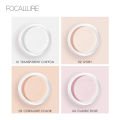 Wholesale FOCALLURE 4 Colors Matte Loose Powder Waterproof Oil-control Makeup Setting Powder Finish Face Cosmetics for Women.