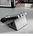 For iPhone LUXO Life Carbon Fiber Texture Matte Bumper Alloy Lens Wireless Charging Magsafe Case.