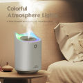 Large capacity air humidifier USB aroma diffuser with color LED light aroma diffuser. 
