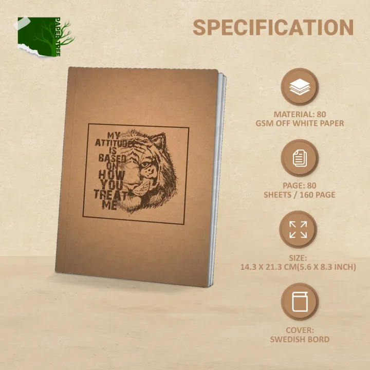 Papertree%20My%20Attitude%20Notebook%20Sketchbook%20Drawing%20Sketchpad%20-%20Image%202