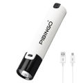 Strong Light 3 mode 1200 mAh Rechargeable Multi-Purpose Long-Range Portable Ultra-Bright Household Small Mini Portable Mini light.