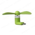 1 pcs Type- B Mobile Phone USB Fan Gadget, usb type c phone fan.