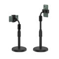 Stands For Smartphone Round Base L7 Retractable Multifactional Heavy Duty Mobile Holder Stand For Live Streaming Video Blogs Or Online Classes - Phone Stand. 