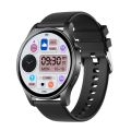 BOZLUN Smart Watch For men women 1.43 '' AMOLED  Screen Bluetooth calling with AI voice assistant, mini-games, calculator function IP68 Waterproof Sports Fitness SmartWatch For Android  iOS. 