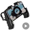 Trigger Free Fire PUBG Controller for Cell Phone Gamepad Joystick Android iPhone Control Mobile Game Pad Pugb Smartphone Command.