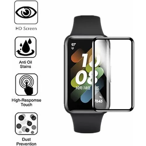 For%20Huawei%20Band%207%20Smartwatch%20Full%20Screen%20Coverage%20Plastic%20Screen%20Protector%20-%20Image%203