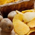 Potato Chips 150 Gm Home Made. 