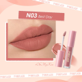 〽️ PinkFlash Lipstick #N03 Best Day (Nudee Orange) Melting Matte Waterproof Lipcream - 2.3g. 